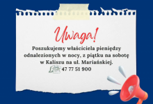PIENIĄDZE: pech chciał, iż zgubiły
