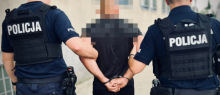 Agresywny 41-latek