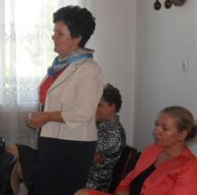 pierwsza z lewej - Bożena Lazarek