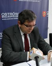 Jarosław Urbaniak, prezydent Ostrowa 