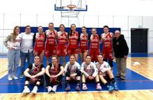 Piąte zwycięstwo koszykarek