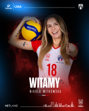 Nowa zawodniczka MKS