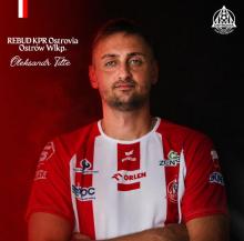 Ukrainiec wzmacnia Ostrovię
